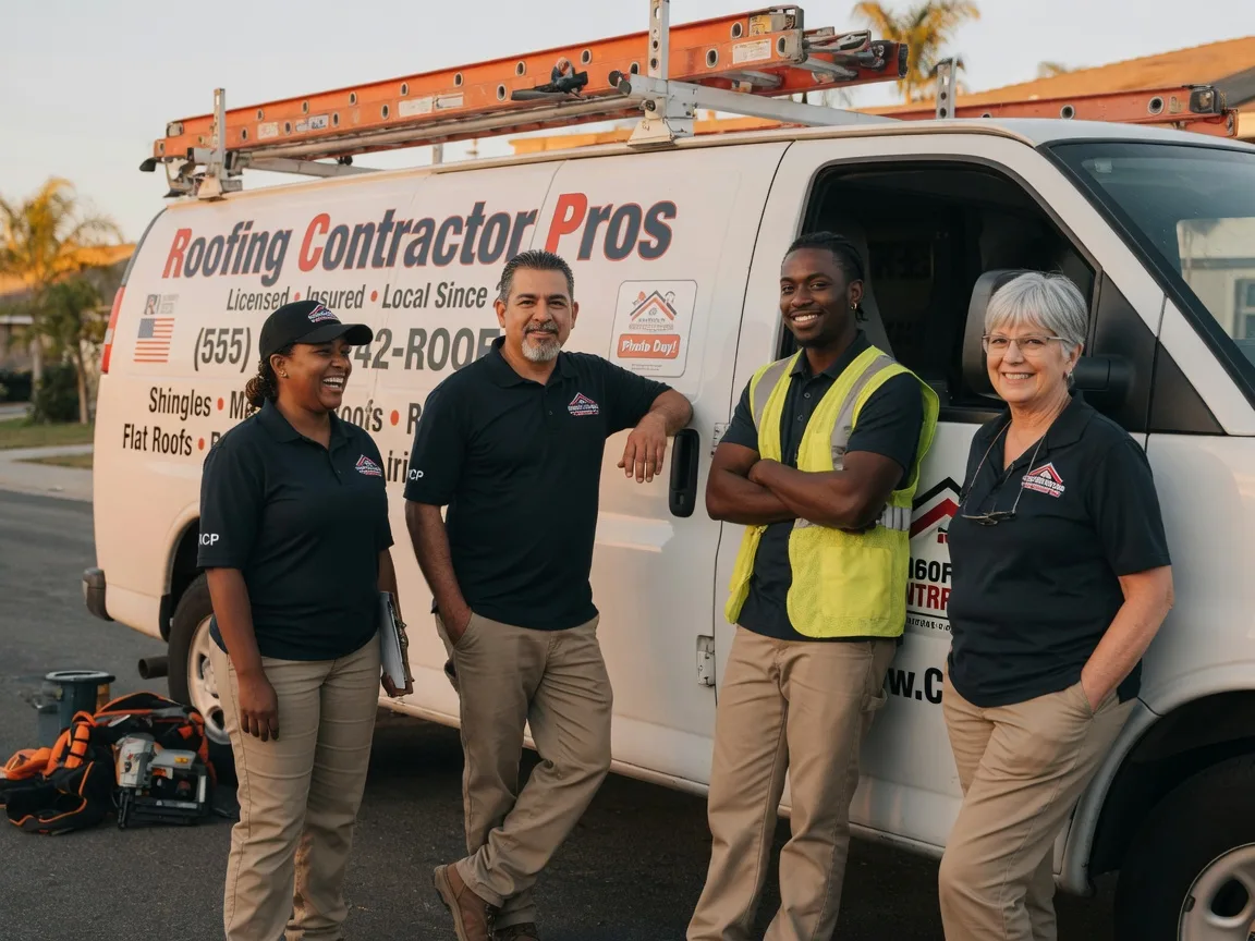 Local Roofing Contractors company in Oklaunion, TX